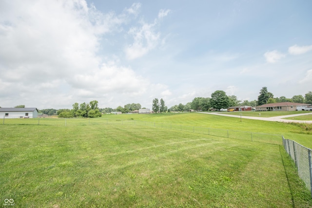 8090 N State Highway 7, Elizabethtown, IN 47232 - view of yard with a rural view