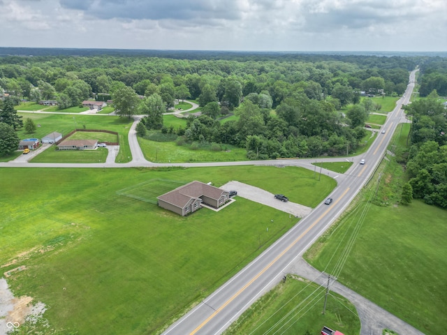 8090 N State Highway 7, Elizabethtown, IN 47232 - aerial view of a heavily wooded area