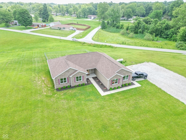 8090 N State Highway 7, Elizabethtown, IN 47232 - aerial view of property and surrounding area