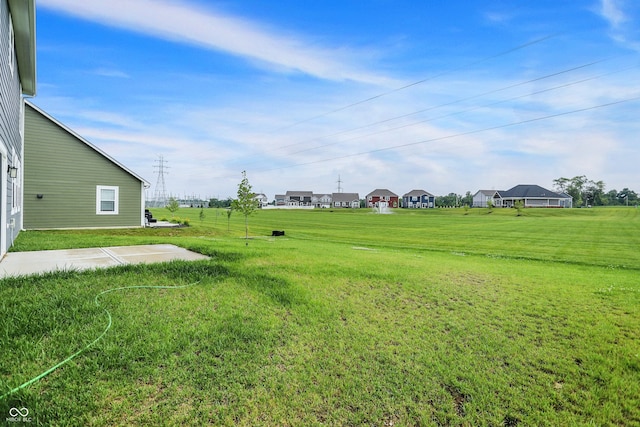 5812 Flat Hill Dr, Indianapolis, IN 46239 - view of grassy yard