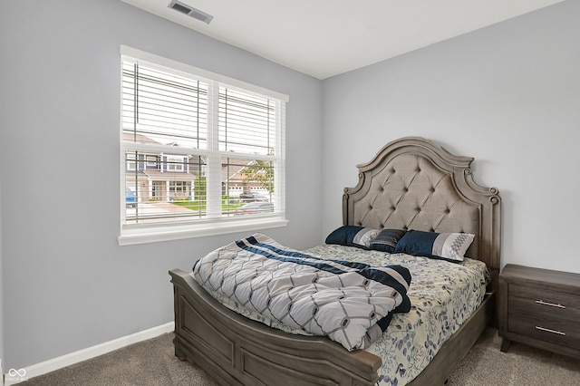 5812 Flat Hill Dr, Indianapolis, IN 46239 - carpeted bedroom with baseboards