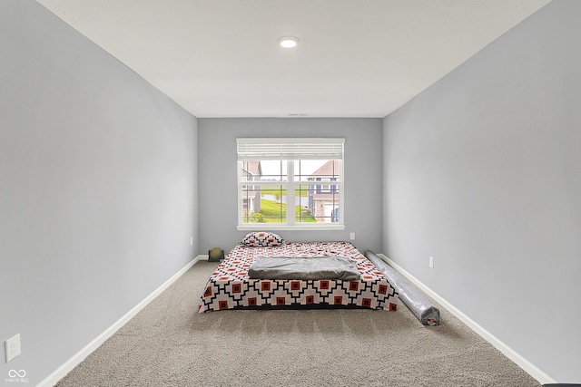 5812 Flat Hill Dr, Indianapolis, IN 46239 - carpeted bedroom with baseboards