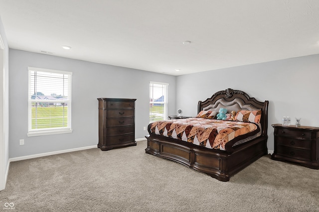 5812 Flat Hill Dr, Indianapolis, IN 46239 - bedroom featuring carpet and recessed lighting