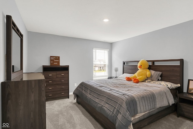 5812 Flat Hill Dr, Indianapolis, IN 46239 - bedroom with carpet floors and baseboards