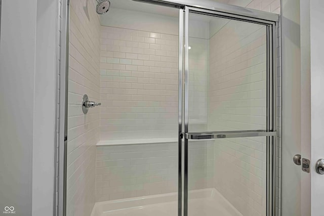 7501 Firecrest Ln, Camby, IN 46113 - bathroom with a shower stall