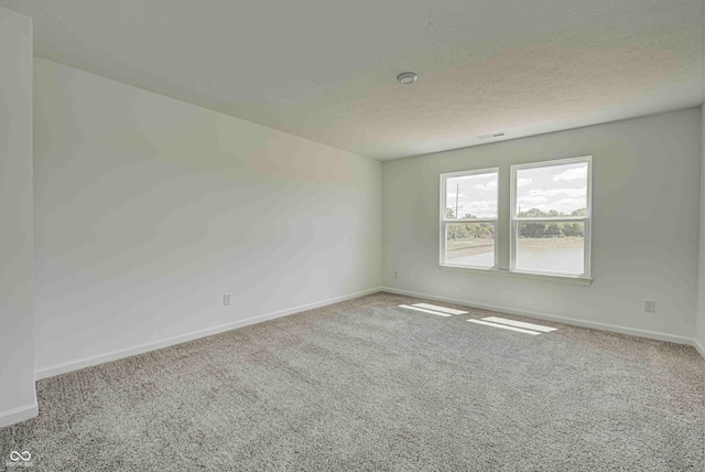 7501 Firecrest Ln, Camby, IN 46113 - empty room with carpet and a textured ceiling