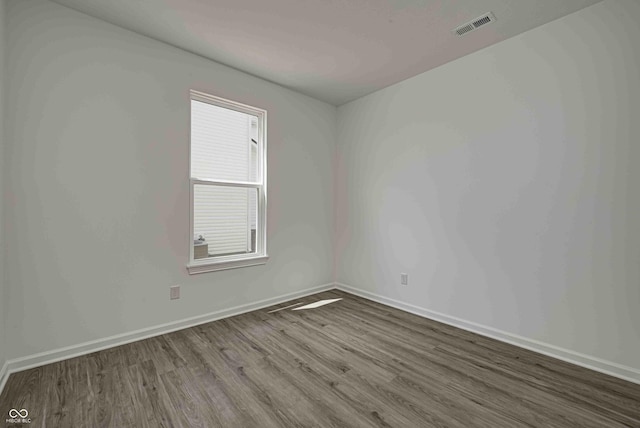 7501 Firecrest Ln, Camby, IN 46113 - unfurnished room with wood finished floors and baseboards