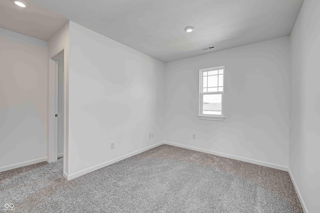7501 Firecrest Ln, Camby, IN 46113 - unfurnished room with carpet flooring and recessed lighting