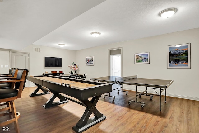15410 Mission Hills Dr, Carmel, IN 46033 - recreation room featuring wood finished floors and baseboards