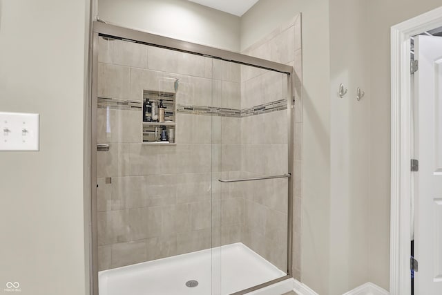 15410 Mission Hills Dr, Carmel, IN 46033 - full bath featuring a stall shower