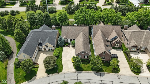 15410 Mission Hills Dr, Carmel, IN 46033 - aerial perspective of suburban area
