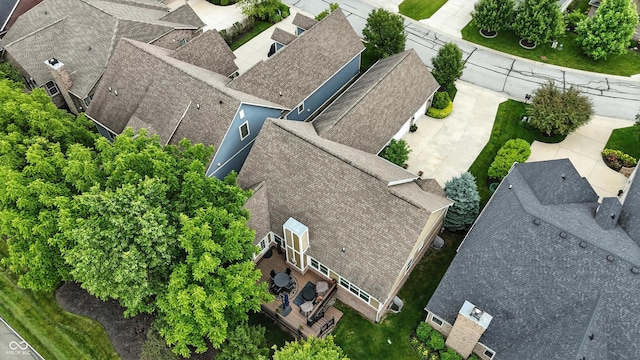 15410 Mission Hills Dr, Carmel, IN 46033 - aerial view of property and surrounding area