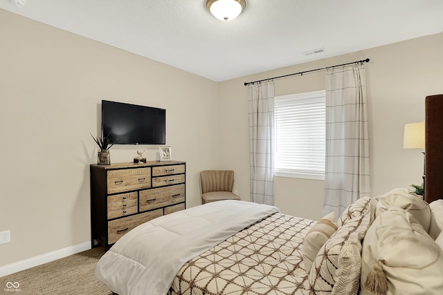 15410 Mission Hills Dr, Carmel, IN 46033 - carpeted bedroom with baseboards