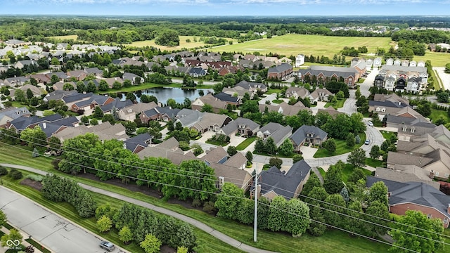 15410 Mission Hills Dr, Carmel, IN 46033 - aerial view of residential area