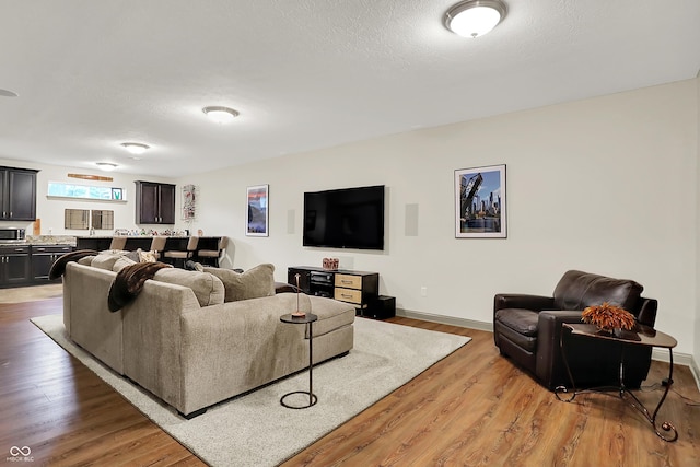 15410 Mission Hills Dr, Carmel, IN 46033 - living area featuring light wood-style floors