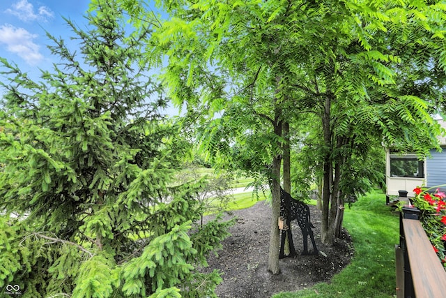 15410 Mission Hills Dr, Carmel, IN 46033 - view of yard