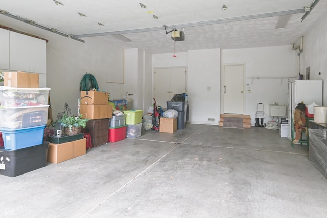 1870 Broadleaf Ct Unit 10, Greenwood, IN 46143 - garage with a garage door opener
