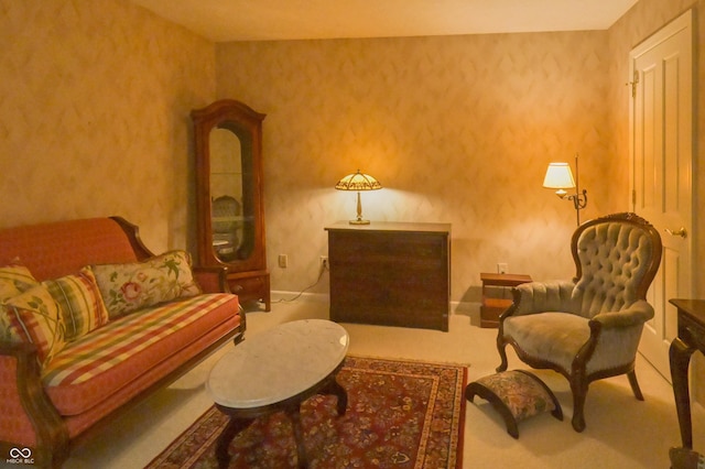 1870 Broadleaf Ct Unit 10, Greenwood, IN 46143 - living area featuring carpet flooring