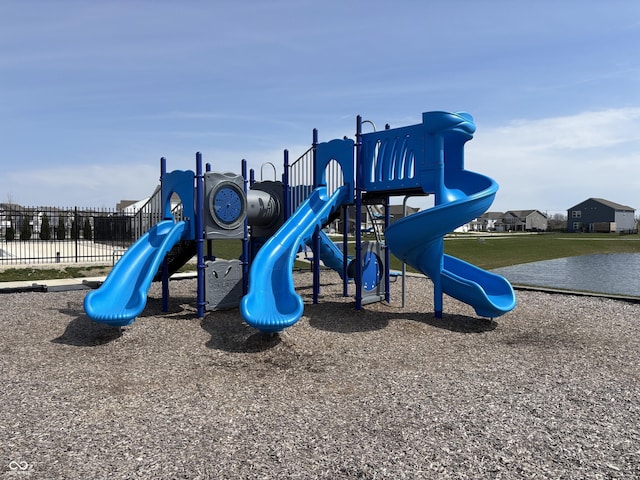 8547 Winton Pl, Pendleton, IN 46064 - view of community playground