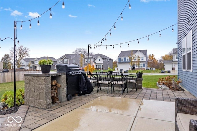 8547 Winton Pl, Pendleton, IN 46064 - view of patio with a residential view