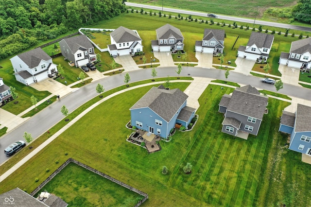 8547 Winton Pl, Pendleton, IN 46064 - aerial view of residential area