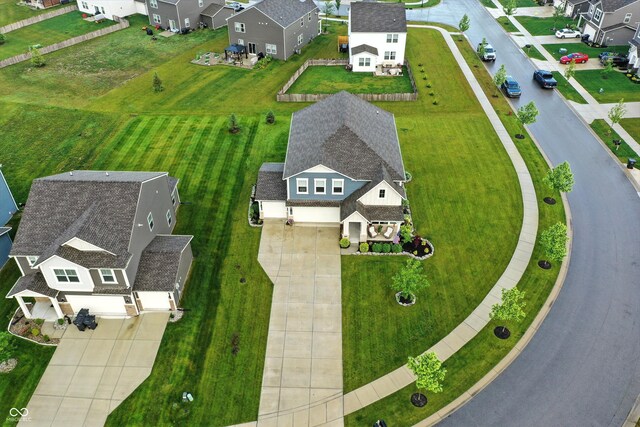 8547 Winton Pl, Pendleton, IN 46064 - aerial perspective of suburban area