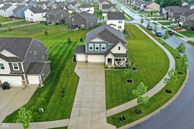 8547 Winton Pl, Pendleton, IN 46064 - aerial view of residential area
