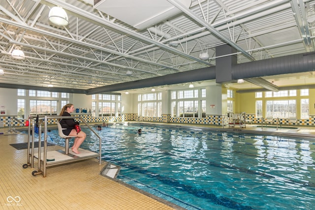 15946 Marsala Dr, Fishers, IN 46037 - view of indoor community pool