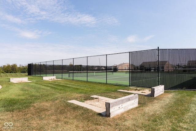 15946 Marsala Dr, Fishers, IN 46037 - view of tennis court