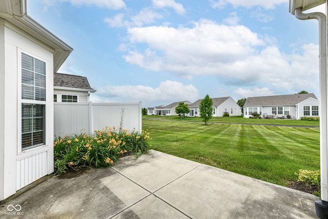 15946 Marsala Dr, Fishers, IN 46037 - view of patio featuring a residential view