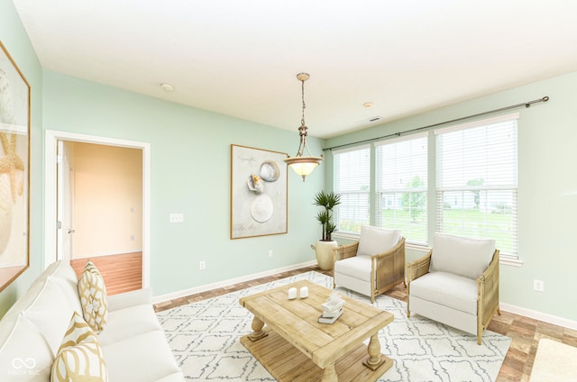 15946 Marsala Dr, Fishers, IN 46037 - living room featuring baseboards