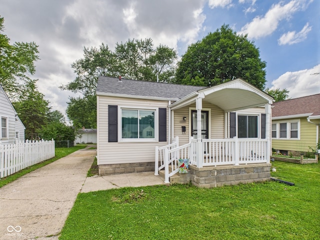 4025 Main St, Anderson, IN 46013 - view of front facade featuring a shingled roof