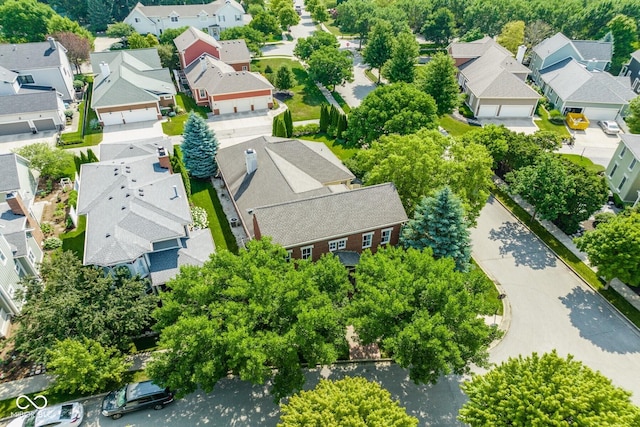 12505 Branford St, Carmel, IN 46032 - aerial view of residential area