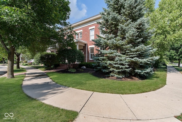 12505 Branford St, Carmel, IN 46032 - view of community with a yard