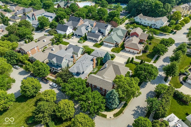 12505 Branford St, Carmel, IN 46032 - aerial view of residential area