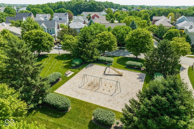 12505 Branford St, Carmel, IN 46032 - aerial view of residential area