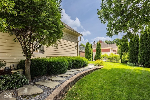 12505 Branford St, Carmel, IN 46032 - view of green lawn