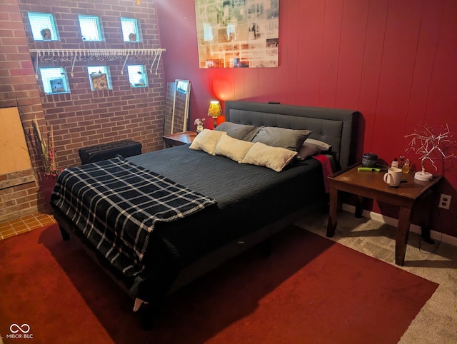 1207 E Main St, Centerville, IN 47330 - view of carpeted bedroom