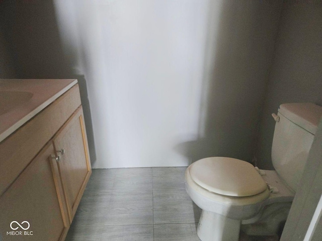 5156 N 14th St, Terre Haute, IN 47805 - bathroom featuring toilet and vanity