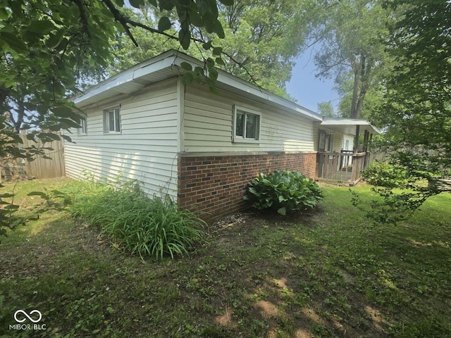 5156 N 14th St, Terre Haute, IN 47805 - view of property exterior with brick siding