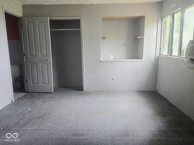 5156 N 14th St, Terre Haute, IN 47805 - unfurnished bedroom with carpet and a closet