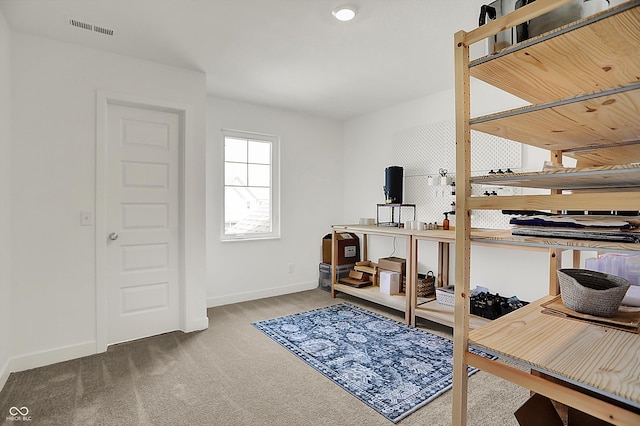 4250 Blackford Rd, Bargersville, IN 46106 - bedroom with carpet flooring and baseboards