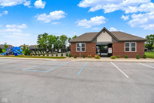 4250 Blackford Rd, Bargersville, IN 46106 - view of building exterior featuring uncovered parking