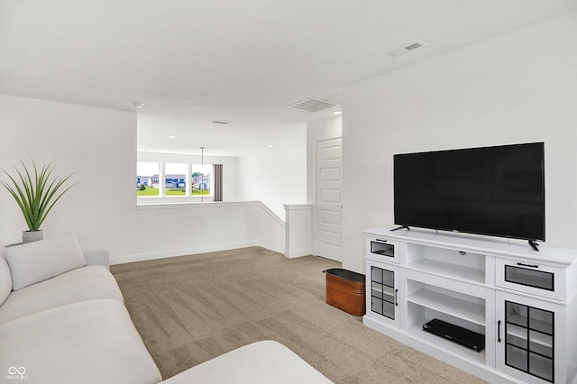 4250 Blackford Rd, Bargersville, IN 46106 - carpeted living area with baseboards