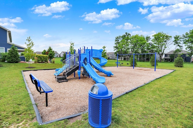 4250 Blackford Rd, Bargersville, IN 46106 - community jungle gym with a yard