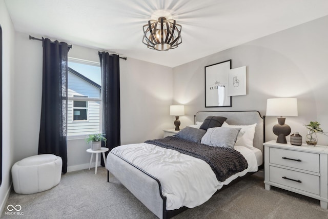 6842 Jacone Dr, Brownsburg, IN 46112 - bedroom featuring carpet flooring