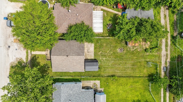 3251 Mars Hill St, Indianapolis, IN 46221 - drone / aerial view