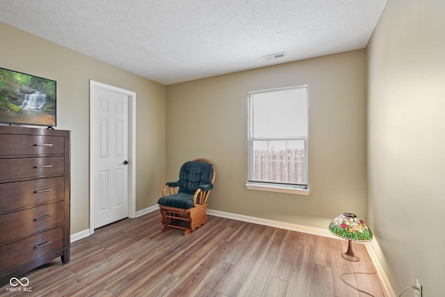 1896 Central Park Blvd W, Greenwood, IN 46143 - unfurnished room with wood finished floors and a textured ceiling