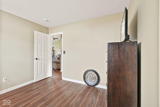 1896 Central Park Blvd W, Greenwood, IN 46143 - unfurnished bedroom featuring wood finished floors and baseboards