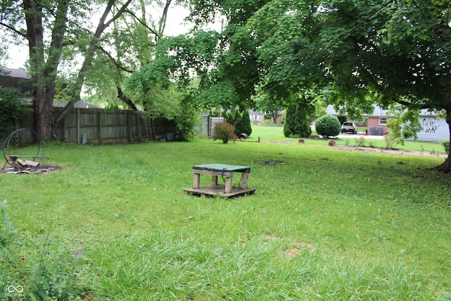 515 Hawthorne Ave, Anderson, IN 46011 - view of yard